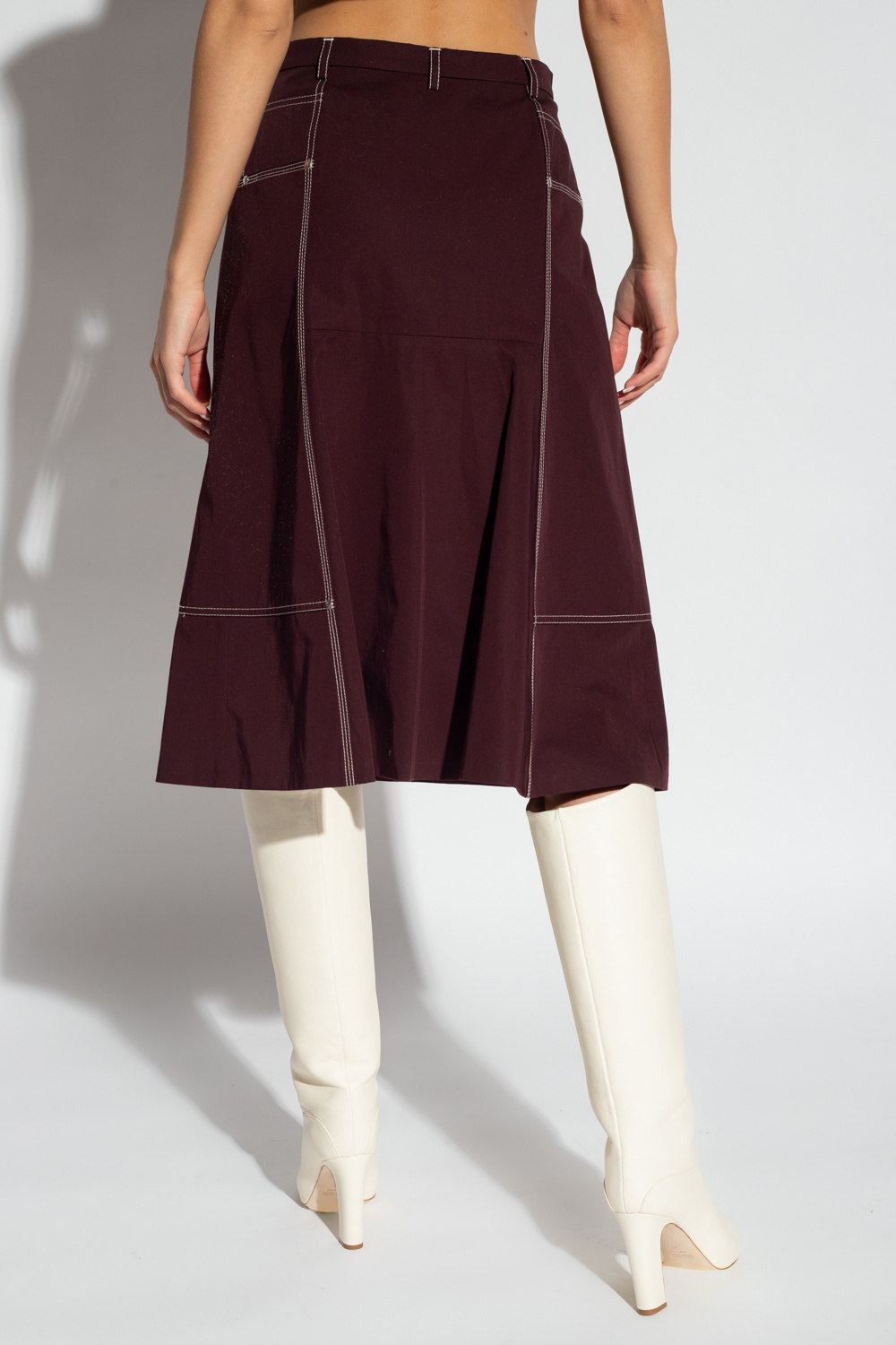 【送料&関税込】Stella McCartney Tuxedo Band Skirt stella mccartney x yoshimoto nara stella mccartney t shirt
